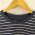 ゼロエイトサーカス 08sircus compact jersey border T メンズ JPN:5