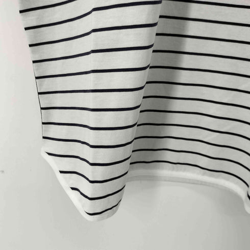 ゼロエイトサーカス 08sircus compact jersey border T メンズ JPN:5