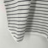 ゼロエイトサーカス 08sircus compact jersey border T メンズ JPN:5