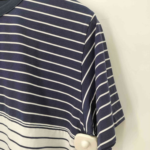 ゼロエイトサーカス 08sircus compact jersey border T メンズ JPN:5