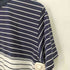 ゼロエイトサーカス 08sircus compact jersey border T メンズ JPN:5