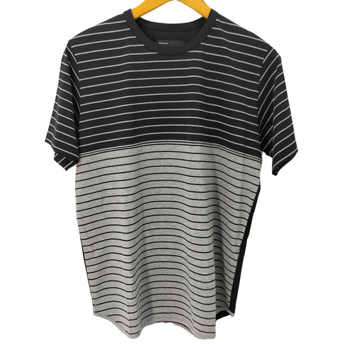 ゼロエイトサーカス 08sircus compact jersey border T メンズ JPN:5