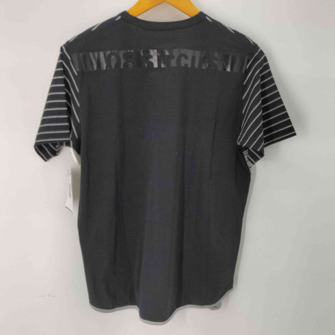ゼロエイトサーカス 08sircus compact jersey border T メンズ JPN:5