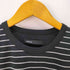 ゼロエイトサーカス 08sircus compact jersey border T メンズ JPN:5