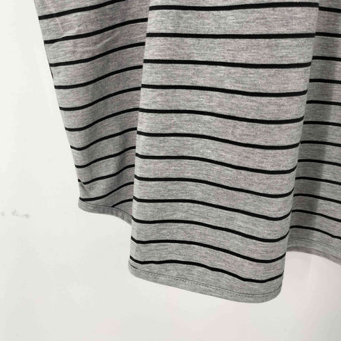 ゼロエイトサーカス 08sircus compact jersey border T メンズ JPN:5