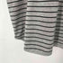 ゼロエイトサーカス 08sircus compact jersey border T メンズ JPN:5