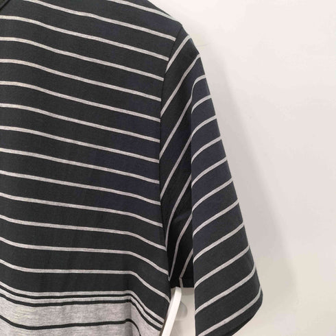 ゼロエイトサーカス 08sircus compact jersey border T メンズ JPN:5