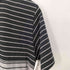 ゼロエイトサーカス 08sircus compact jersey border T メンズ JPN:5