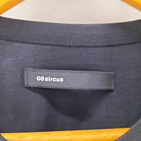 ゼロエイトサーカス 08sircus compact jersey border T メンズ JPN:5
