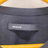 ゼロエイトサーカス 08sircus compact jersey border T メンズ JPN:5