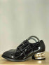 ジェフリーキャンベル Jeffrey Campbell パールヒール エナメル モンクシューズ レディース JPN:37