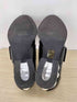 ジェフリーキャンベル Jeffrey Campbell パールヒール エナメル モンクシューズ レディース JPN:37