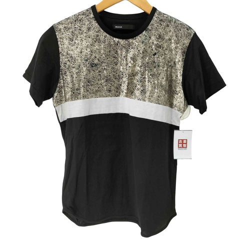 ゼロエイトサーカス 08sircus spiderweb print T メンズ JPN:4