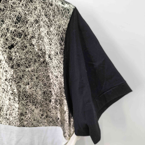 ゼロエイトサーカス 08sircus spiderweb print T メンズ JPN:4