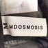 mdosmosis フェイクレザーベルト ワイドシルエット 2タック スラックスパンツ レディース M