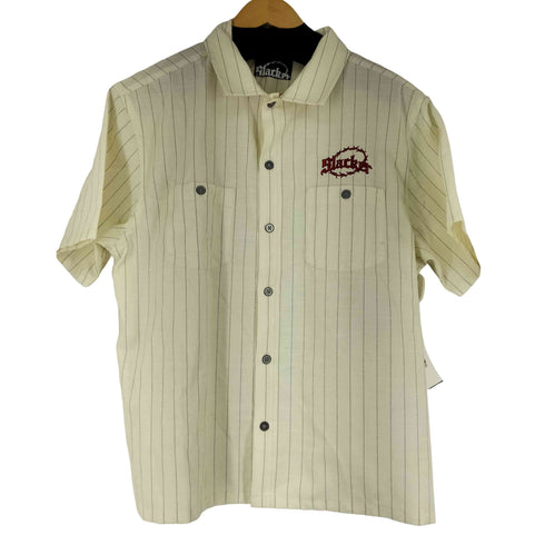 Slacker stripe shirt メンズ
