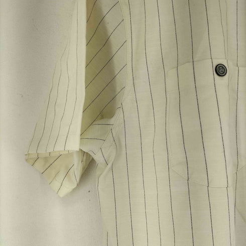 Slacker stripe shirt メンズ
