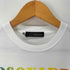 ディースクエアード DSQUARED2 レインボーロゴプリント クルーネックTシャツ メンズ JPN:M
