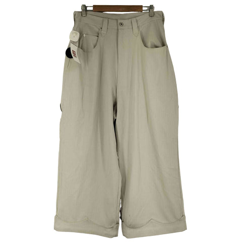 Ballsy.Brothers Western Baggy Stripe Slacks メンズ JPN:L