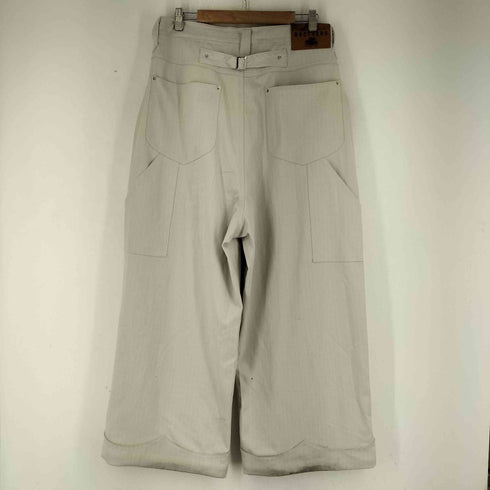 Ballsy.Brothers Western Baggy Stripe Slacks メンズ JPN:L