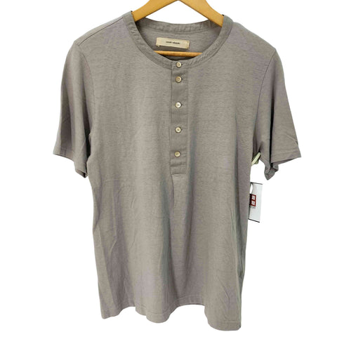 スズキタカユキ suzuki takayuki 半袖ヘンリーネックTシャツ メンズ