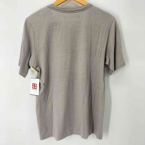 スズキタカユキ suzuki takayuki 半袖ヘンリーネックTシャツ メンズ