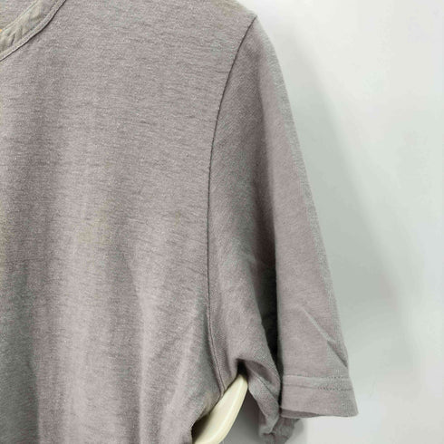 スズキタカユキ suzuki takayuki 半袖ヘンリーネックTシャツ メンズ
