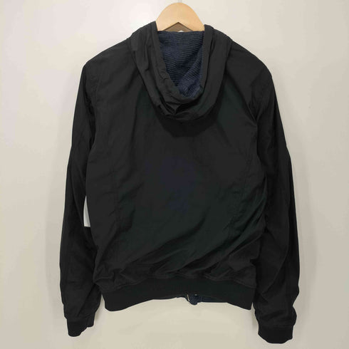 ディーゼル DIESEL テフロン加工 リバーシブル ジップアップナイロンジャケット メンズ import:S