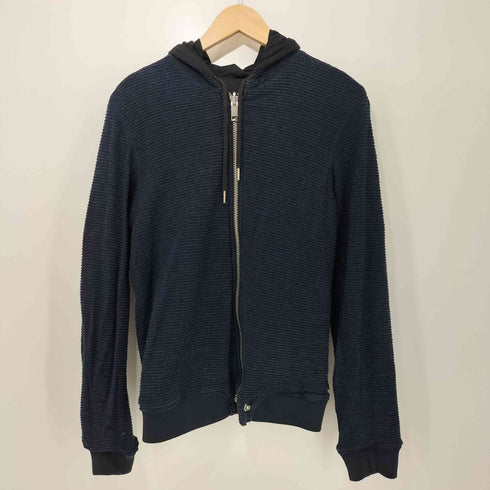 ディーゼル DIESEL テフロン加工 リバーシブル ジップアップナイロンジャケット メンズ import:S