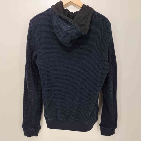 ディーゼル DIESEL テフロン加工 リバーシブル ジップアップナイロンジャケット メンズ import:S