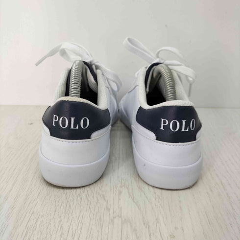 ポロラルフローレン POLO RALPH LAUREN ポニー刺繍 ローカットスニーカー レディース JPN:23