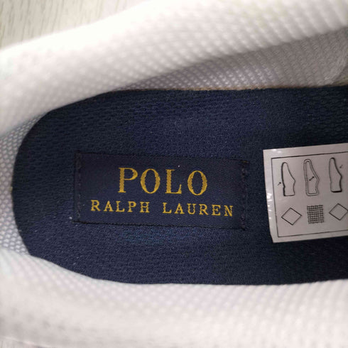 ポロラルフローレン POLO RALPH LAUREN ポニー刺繍 ローカットスニーカー レディース JPN:23