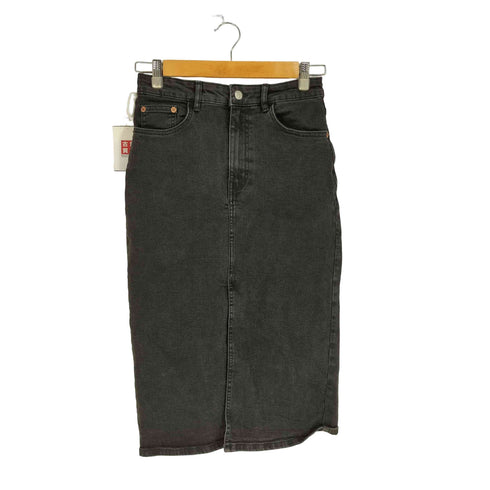 ザラ ZARA ブラックデニム タイトスカート レディース xs