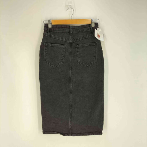 ザラ ZARA ブラックデニム タイトスカート レディース xs