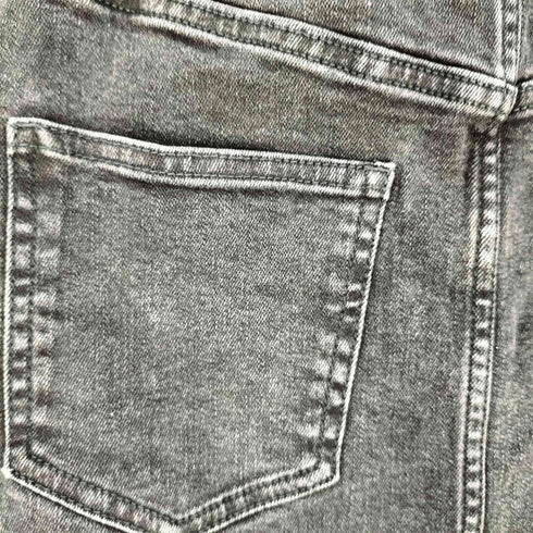 ザラ ZARA ブラックデニム タイトスカート レディース xs