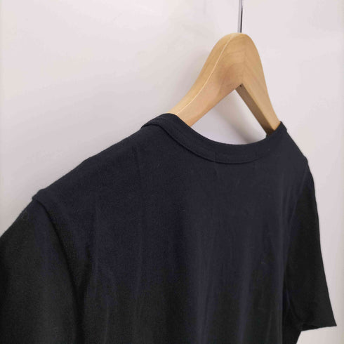 コムデギャルソンコムデギャルソン COMME des GARCONS COMME des GARCONS 17SS 異素材切替 リボンデザイン S/S クルーネック カットソー メンズ JPN:M