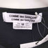 コムデギャルソンコムデギャルソン COMME des GARCONS COMME des GARCONS 17SS 異素材切替 リボンデザイン S/S クルーネック カットソー メンズ JPN:M