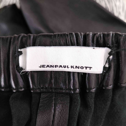 JEANPAULKNOTT ゴートレザーショーツ レディース