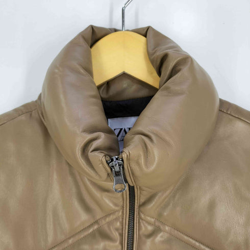 ザラ ZARA フェイクレザー 中綿ベスト レディース import:XS