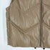 ザラ ZARA フェイクレザー 中綿ベスト レディース import:XS