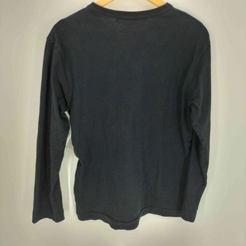プレイコムデギャルソン PLAY COMME des GARCONS AD2021 ハートワッペン L/S クルーネック Tシャツ メンズ JPN:M