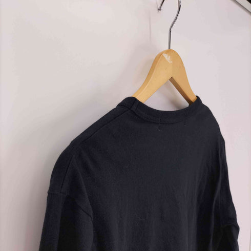 プレイコムデギャルソン PLAY COMME des GARCONS AD2021 ハートワッペン L/S クルーネック Tシャツ メンズ JPN:M