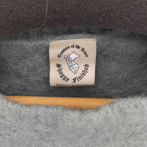ビューティーアンドユースユナイテッドアローズ BEAUTY & YOUTH UNITED ARROWS BY エア シャギー アルパカ ニット セーター レディース LARGE