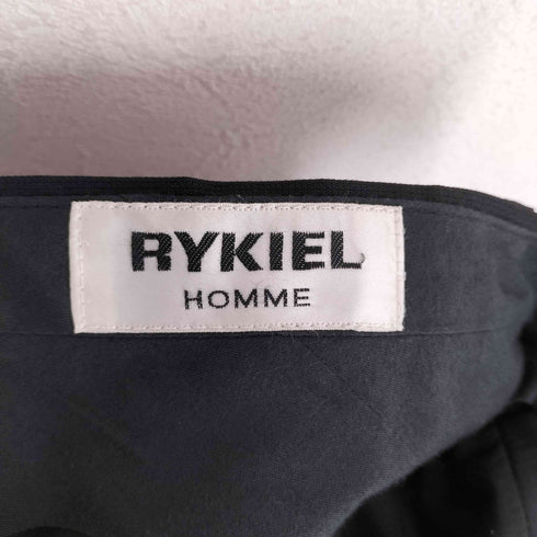 リキエルオム RYKIEL HOMME タックスラックスパンツ メンズ JPN:48