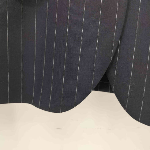 HARRISONS OF EDINBURGH ピンストライプ シングルテーラードジャケット レディース
