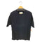 エムエイチエル MHL. リネン混 コットンニット クルーネック半袖Tシャツ カットソー レディース 2