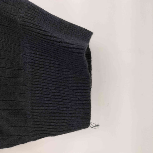 エムエイチエル MHL. リネン混 コットンニット クルーネック半袖Tシャツ カットソー レディース 2