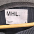 エムエイチエル MHL. リネン混 コットンニット クルーネック半袖Tシャツ カットソー レディース 2