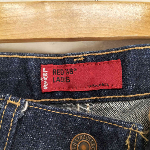 リーバイス Levis RED TAB フレアボタンフライデニムパンツ レディース