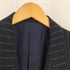 コムデギャルソンオムプリュス COMME des GARCONS HOMME PLUS 80s ストライプ ウール ダブルブレスト テーラードジャケット メンズ JPN:S